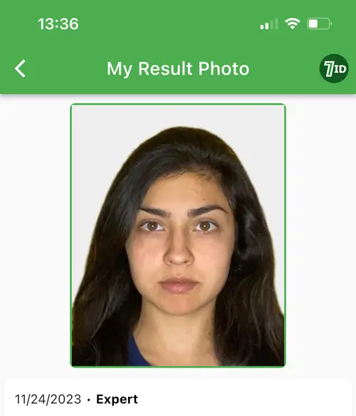 Egyesült Arab Emírségek (EAE) Visa Photo App