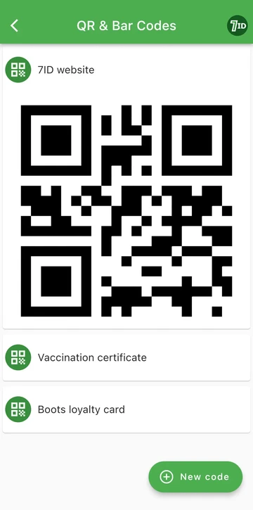 QR Code App: Өөрийн QR кодыг нэг дор хадгал