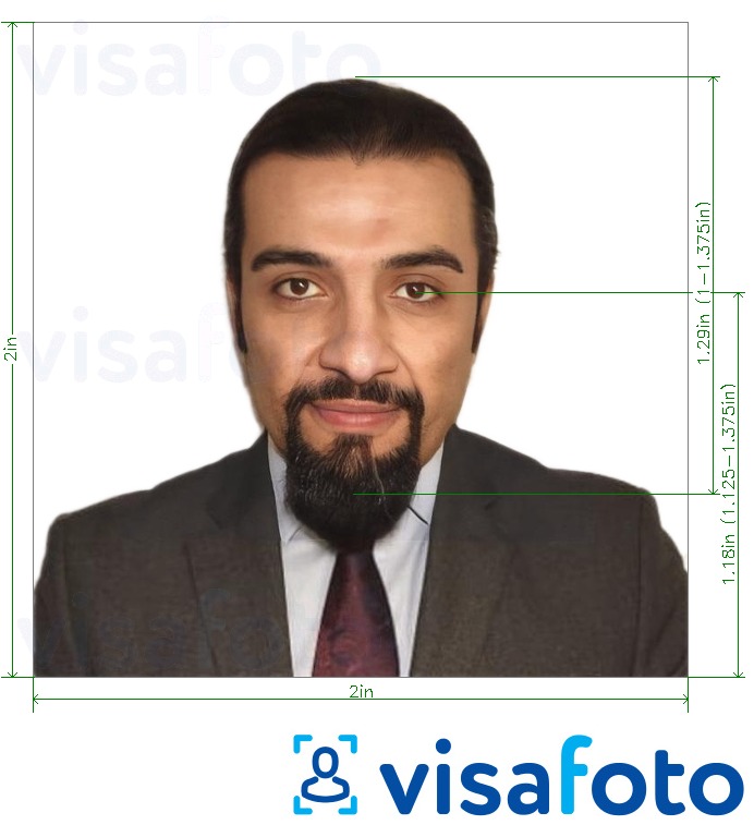 Shembulli i fotos per Emiratet e Bashkuara Arabe Regjistro Arritjet 600x600 piksele me specifikimet ekzakte