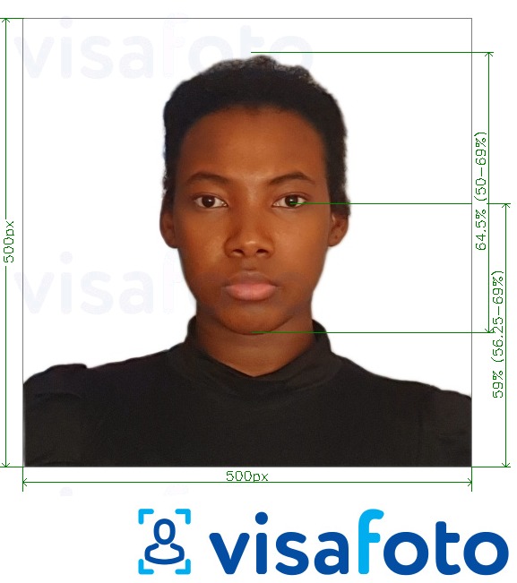 Shembulli i fotos per Ruanda Evrope Lindore Visa Turistike online me specifikimet ekzakte